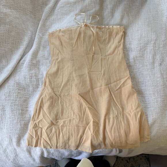 *NWT* Princess Polly Orange County Mini Dress - Peach - Picture 3 of 5